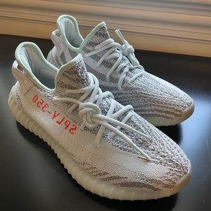 Yeezy Boost 350 V2 Blue Tint